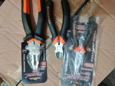 WellBorn Tools ( Plier, Cutter Plier, Nose Plier)