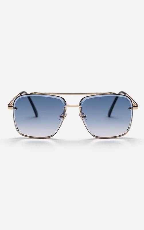 Maverick-Blue Premium Sunglasses for Men 0