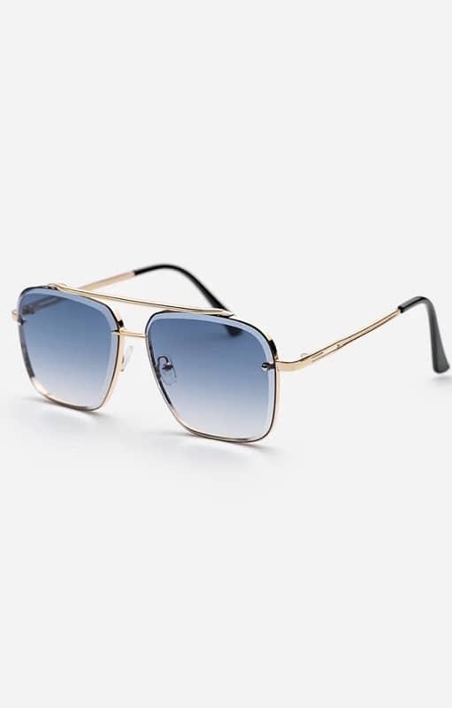 Maverick-Blue Premium Sunglasses for Men 2