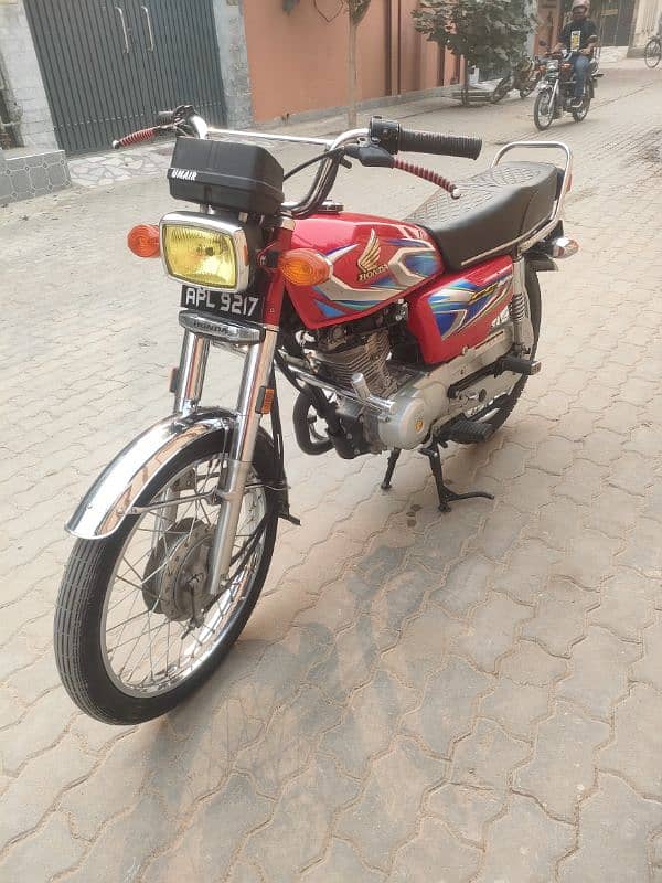 honda 125 2