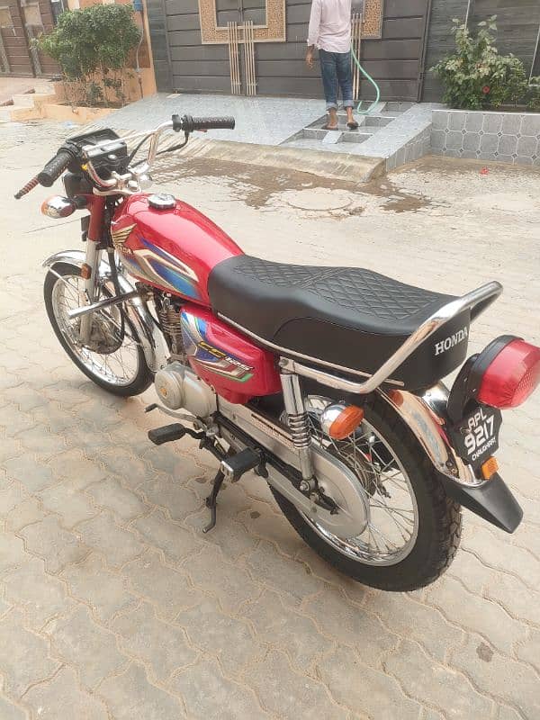 honda 125 4