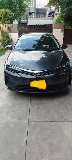 Toyota Corolla Altis 2017