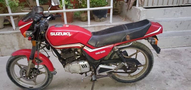 Suzuki Gs125 Japan model 2