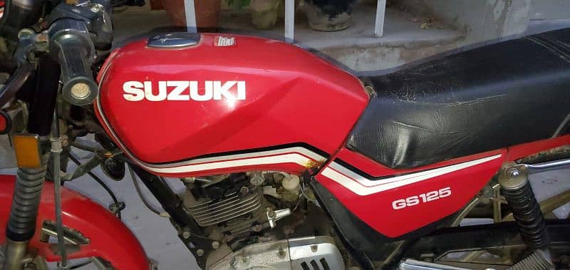 Suzuki Gs125 Japan model 4