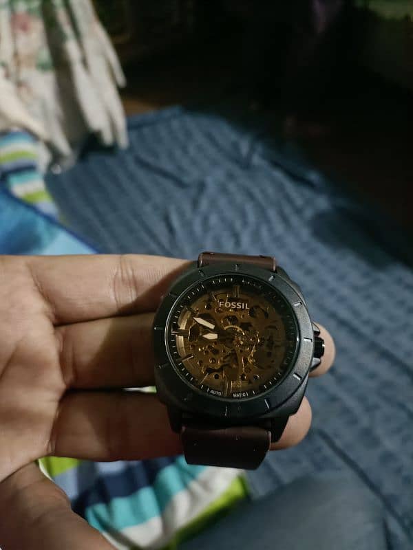 FOSSIL BRAND WATCH 10/10 CND WITH BOX 1