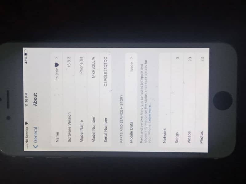 iphone 6s ha good condition and working 64meromi h 0