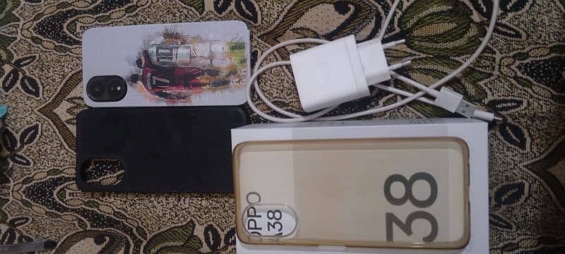 Oppo a38 no fault,no open. condition 10/9.5. for urgent sale 5