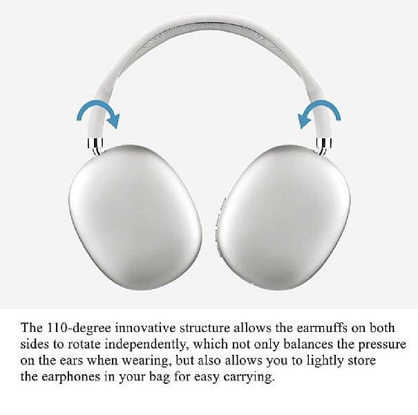 P9 Wireless Bluetooth Headphones 7