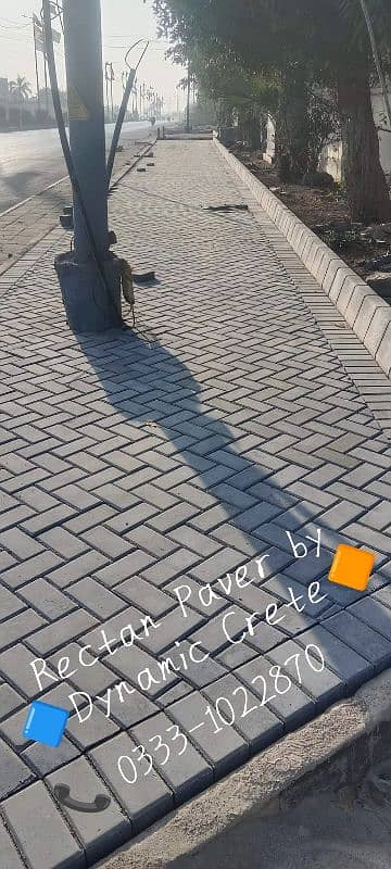 Paver / Tuff tile / envicrete / kerb blocks / blocks / City pavers 3