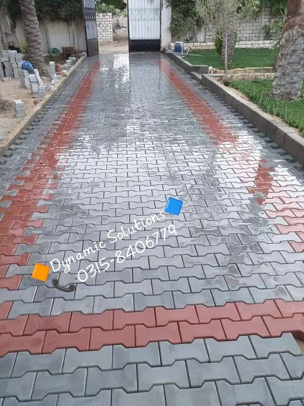 Paver / Tuff tile / envicrete / kerb blocks / blocks / City pavers 6