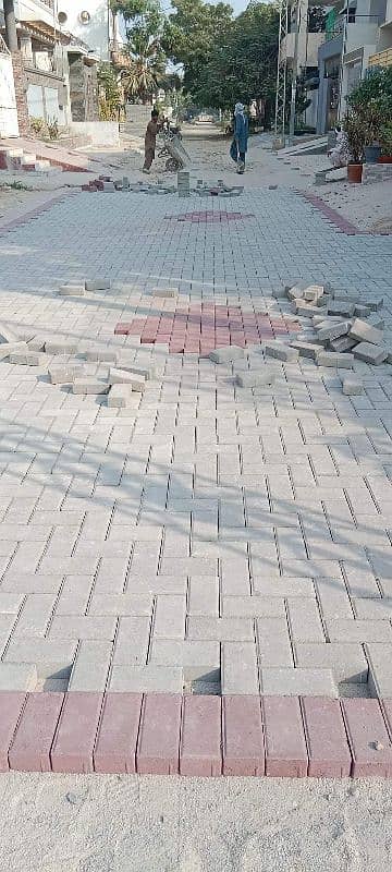 Paver / Tuff tile / envicrete / kerb blocks / blocks / City pavers 10