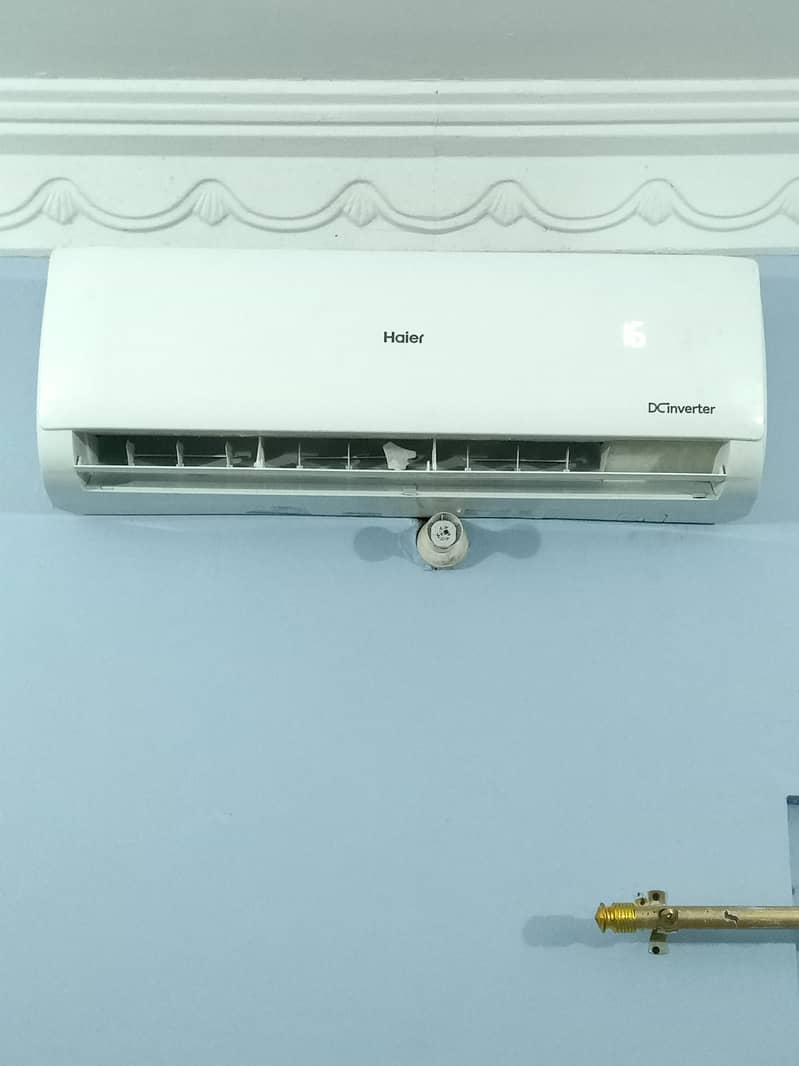 Haier inverter Ac 1 Ton 0