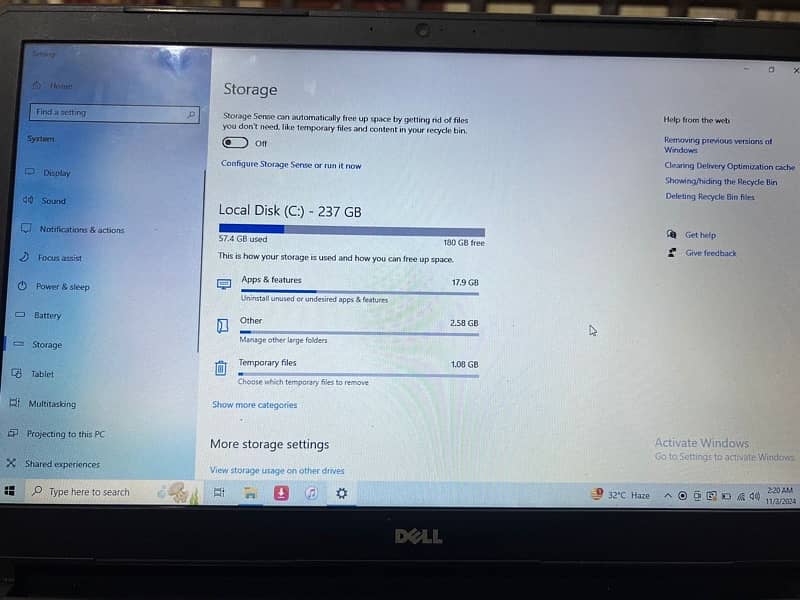 dell laptop 1