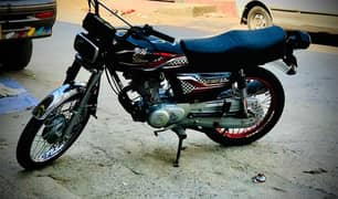 Honda 125 2024 model for sale