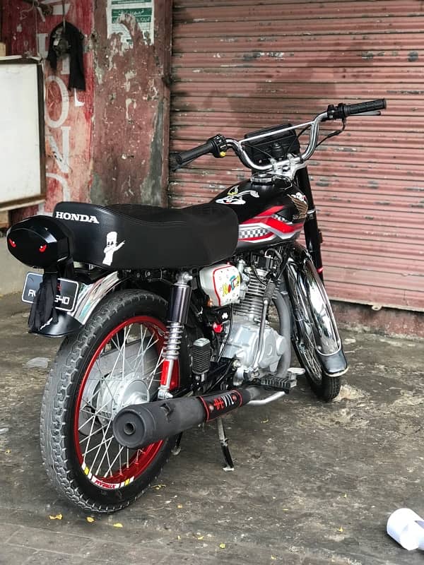 Honda 125 2024 model for sale 1