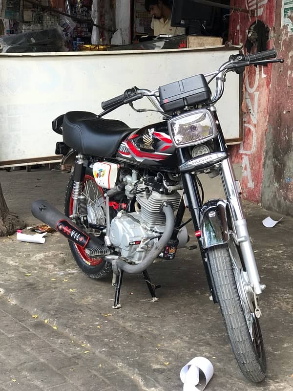 Honda 125 2024 model for sale 4