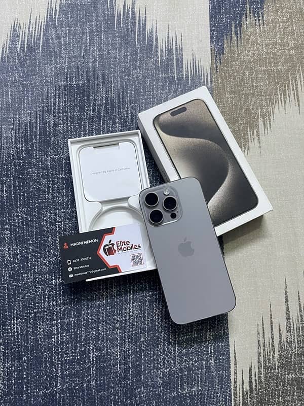 iphone 15 pro 256gb hk non pta 0