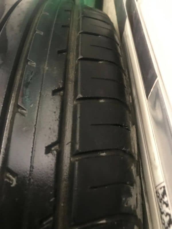 55 /16 low profile tyres in good condition 3