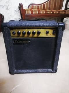 photogenic guitar amp