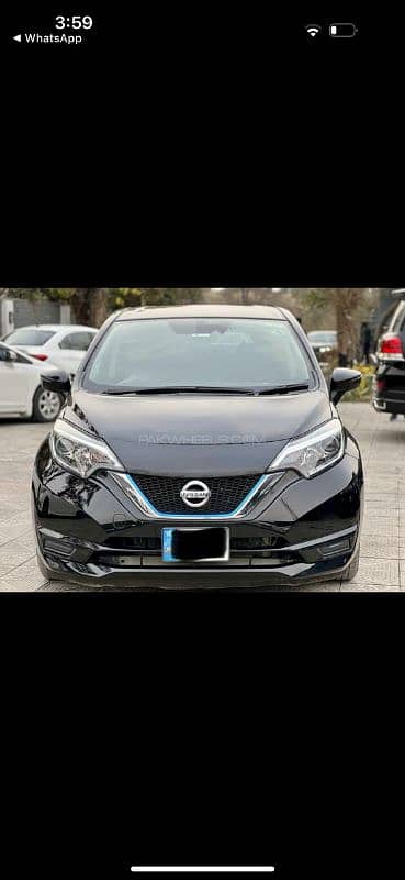 Nissan Note E Power 2017 1