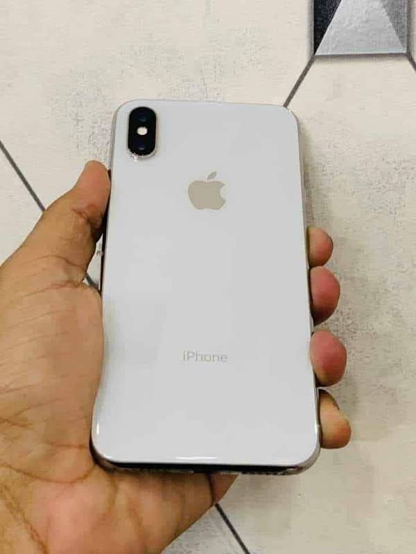 iphone x non pta only batre change ha baki all original ha guranteed 0