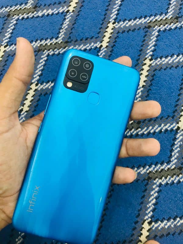 Infinix hot 10s 5g 6