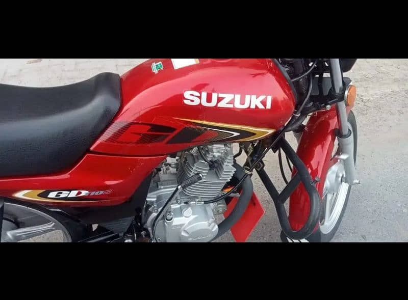 suzuki GD 110 for sell 1