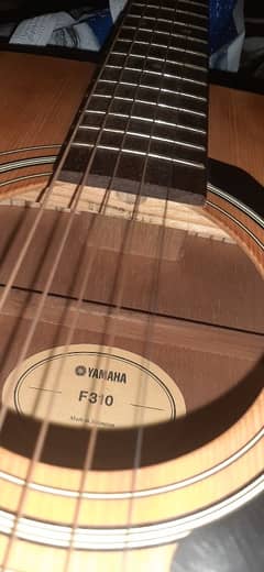 Acoustic guitar Yamaha F310 26k all ok hai jumbo size