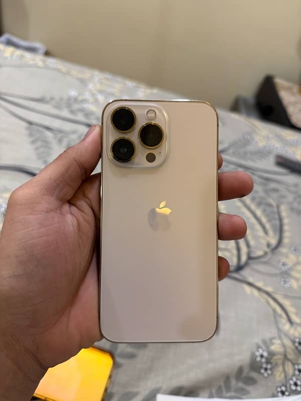 Iphone 13 Pro 128 gb Gold jv 1