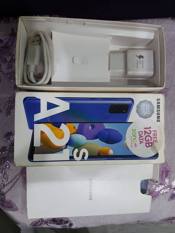 Samsung Galaxy A21s 2