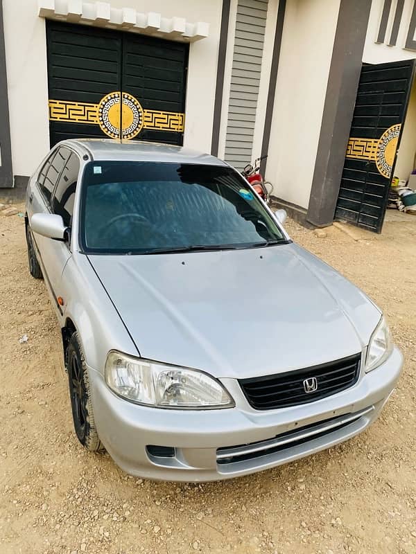 Honda city EXi 2001 automatic 2