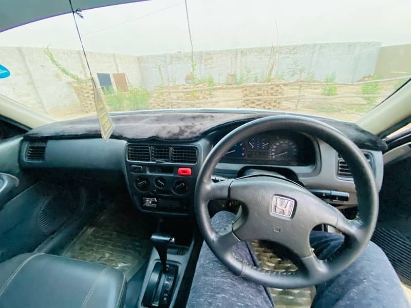 Honda city EXi 2001 automatic 8