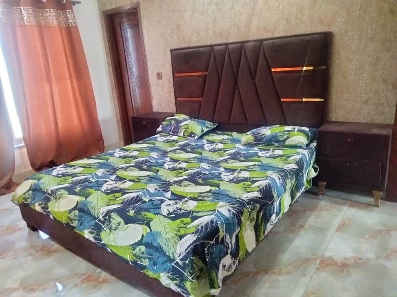 One Bed Apartment For Rent Per day Avil For familes 7