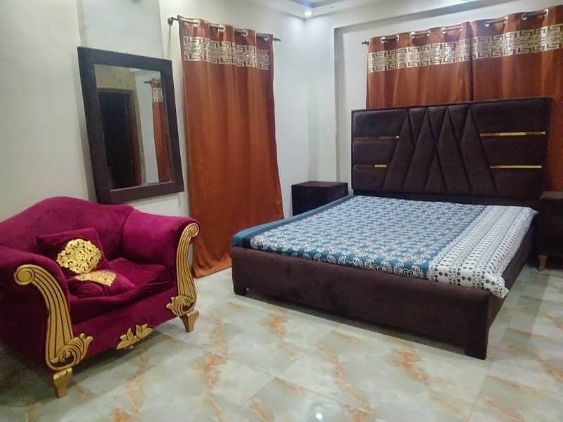 One Bed Apartment For Rent Per day Avil For familes 8