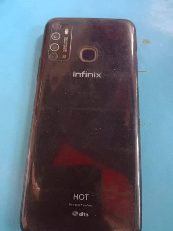 infnix hot 9 0