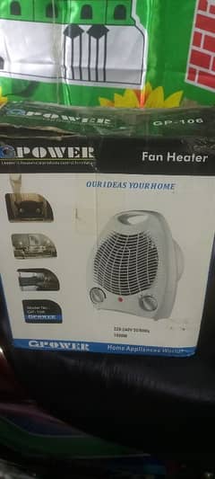 Fan heater