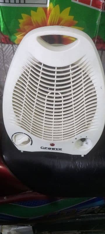 Fan heater 1