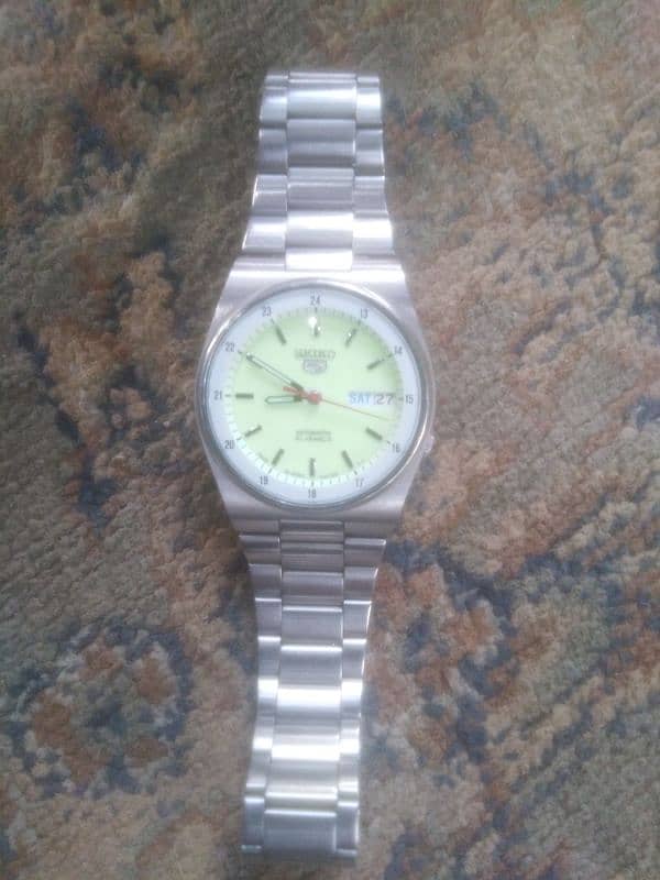 Seiko watch 0