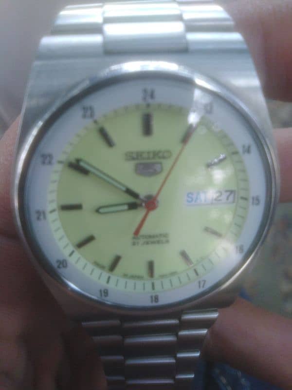 Seiko watch 4