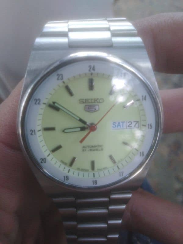 Seiko watch 5