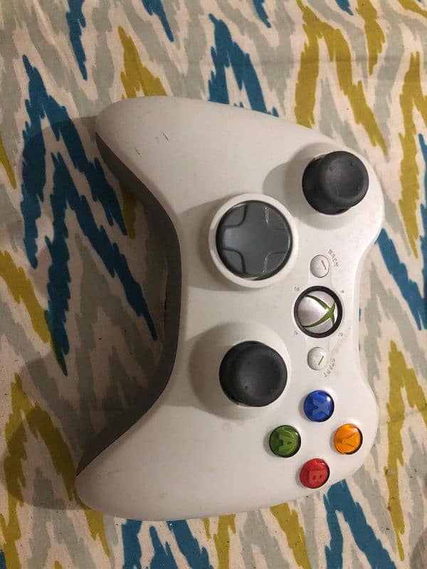 Xbox 360 original controller wireless 4