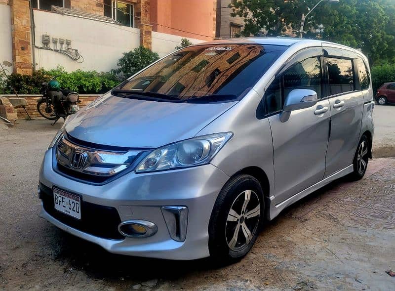 Honda Freed S keyless Model 2012 Reg 2017 0