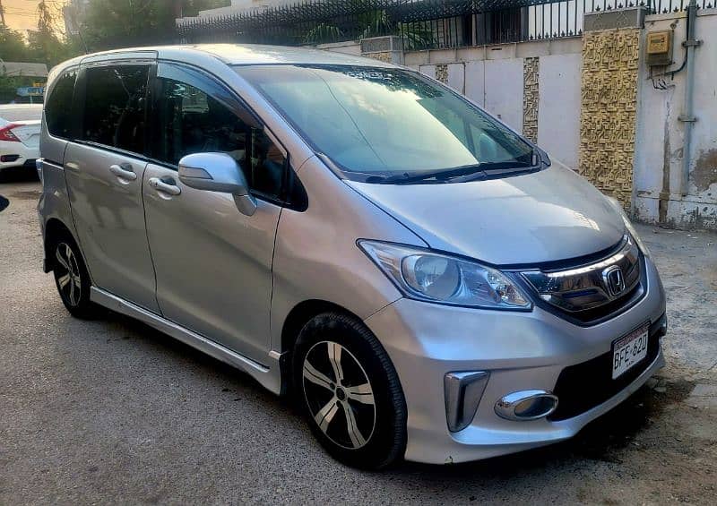 Honda Freed S keyless Model 2012 Reg 2017 1