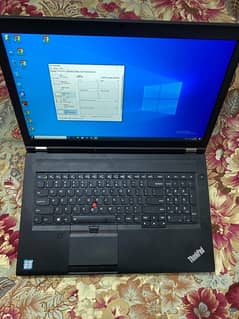 Lenovo Thinkpad P70 i7 6th workstation HQ PROCESSOR