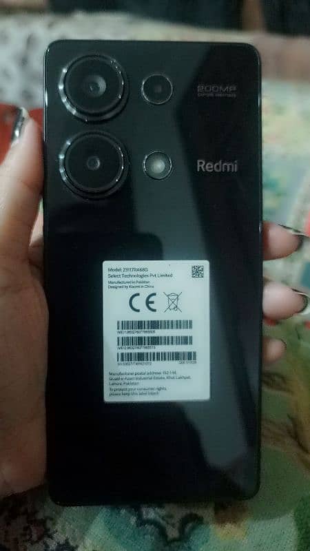 Redme Not 13 Pro 12 GB 512 ROM 5