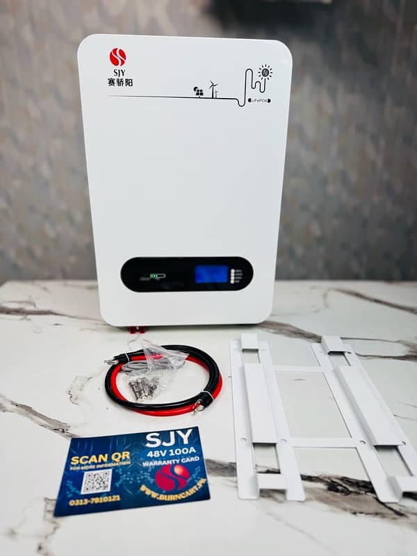 48V 100Ah Wall Mount Smart Battery With Discount 6