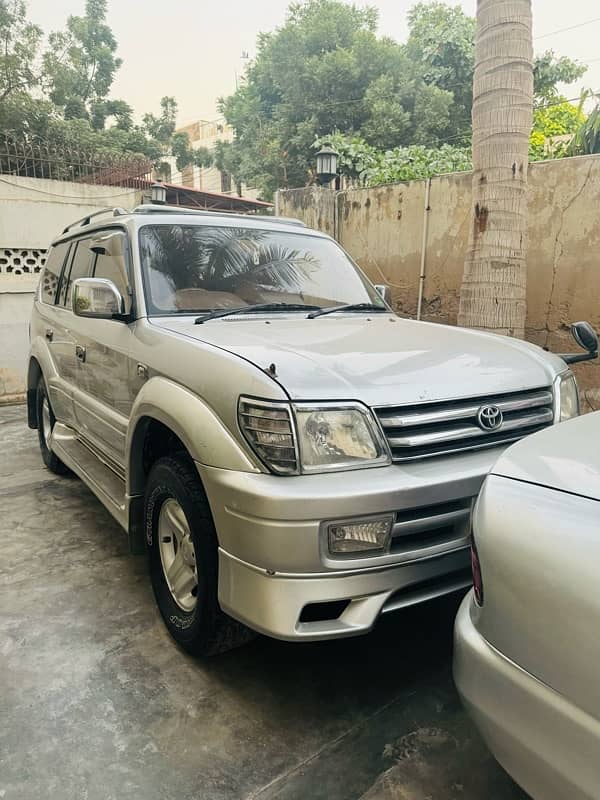 Toyota Prado 2002 0