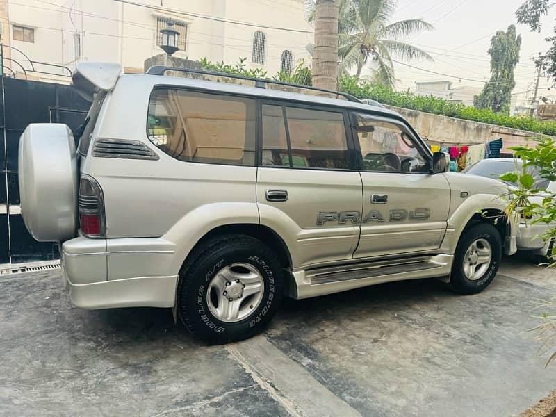 Toyota Prado 2002 4