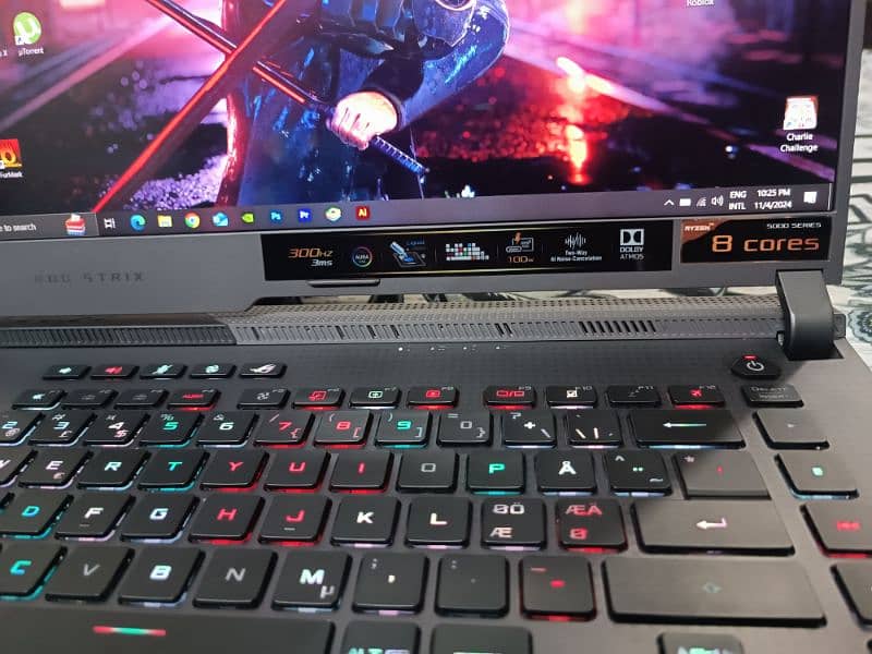 Asus Rog Strix Nvidia RTX 3070 Ryzen 5800H 18