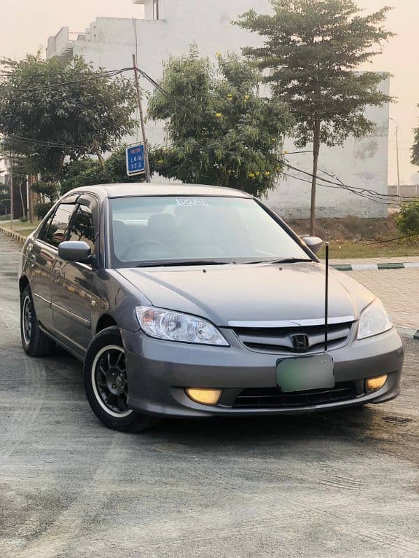 Honda Civic EXi 2006 0